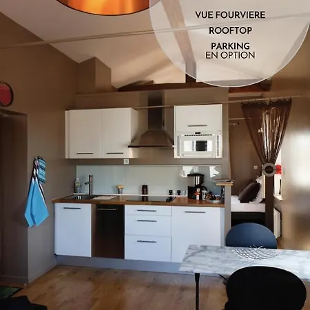 Apartamento Les Toits De Lyon Exterior foto
