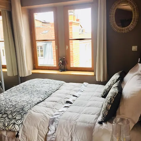 Apartamento Les Toits De Lyon Exterior foto